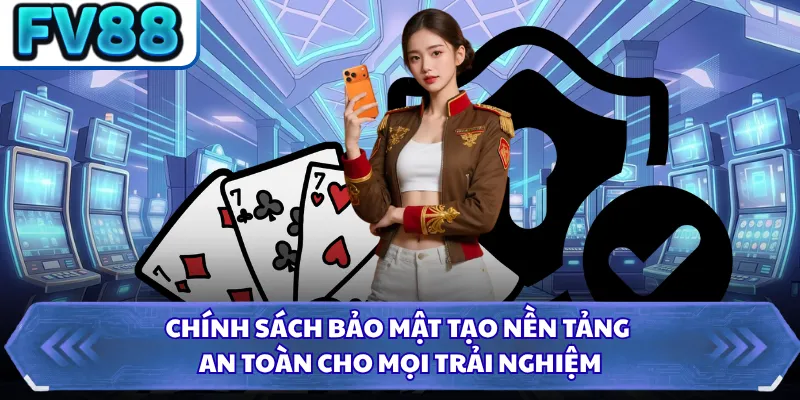 Chính sách bảo mật tạo nền tảng an toàn cho mọi trải nghiệm