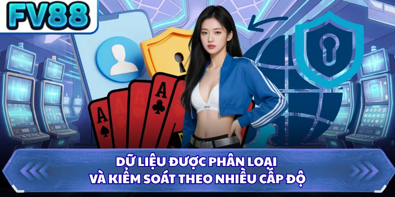 Dữ liệu được phân loại và kiểm soát theo nhiều cấp độ
