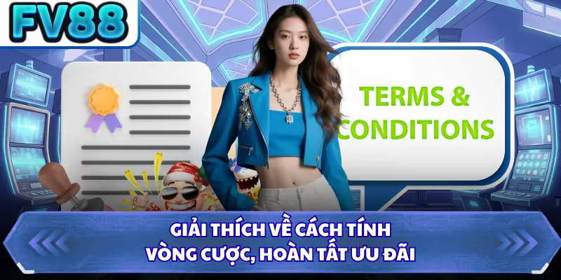 Giải thích về cách tính vòng cược, hoàn tất ưu đãi