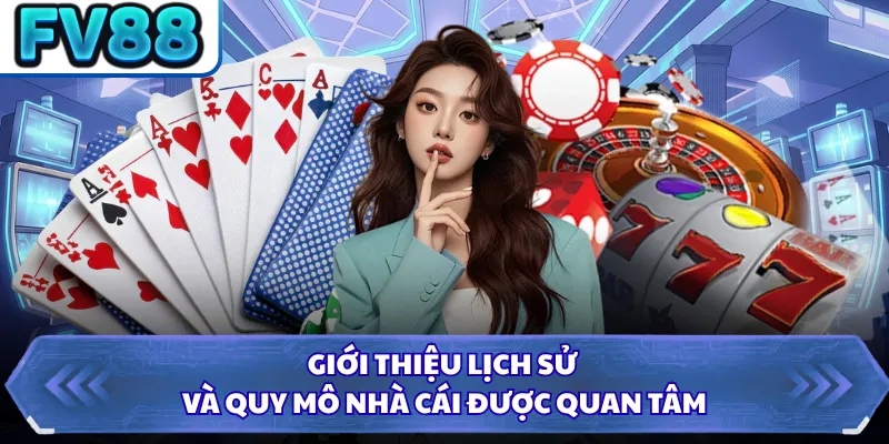Giới thiệu lịch sử và quy mô nhà cái được quan tâm