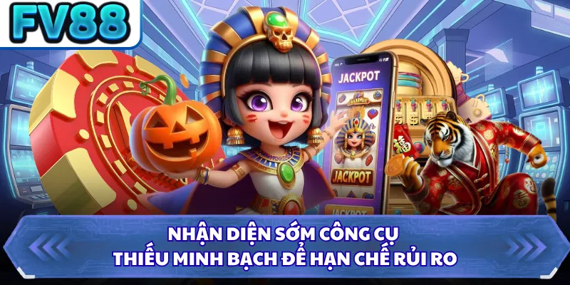 Nhận diện sớm công cụ thiếu minh bạch để hạn chế rủi ro