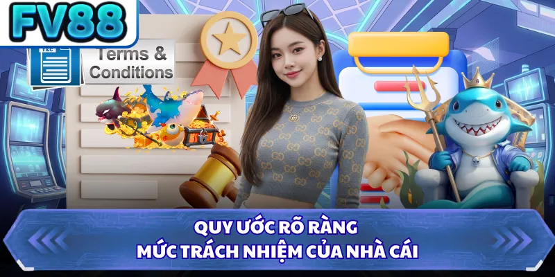 Quy ước rõ ràng mức trách nhiệm của nhà cái