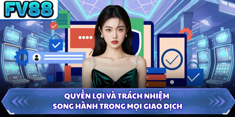 Quyền lợi và trách nhiệm song hành trong mọi giao dịch